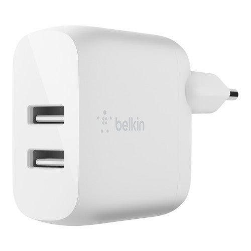 Belkin WCE001VF1MWH mobile device charger Universal White AC Indoor