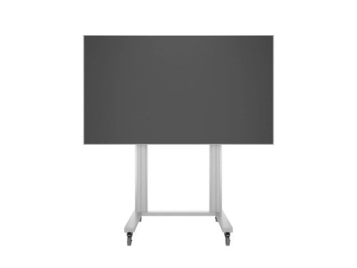 Multibrackets M Public Display Stand 180 Dual Pillar Wheelbase Silver