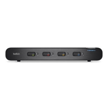 Belkin F1DN104C-3EA KVM switch Rack mounting Black