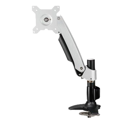 Amer Mounts AMR1AP monitor mount / stand 66 cm (26") Desk Black, Silver