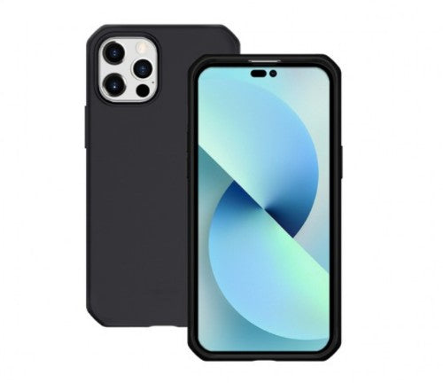 Mobilis Spectrum mobile phone case 17 cm (6.7") Shell case Black
