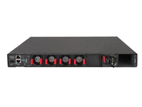 HPE FlexFabric 5710 24XGT 6QSFP+/2QSFP28 Managed L3 10G Ethernet (100/1000/10000) 1U Black