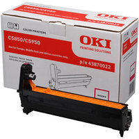 OKI 43870022 Drum kit magenta, 20K pages for OKI C 5850