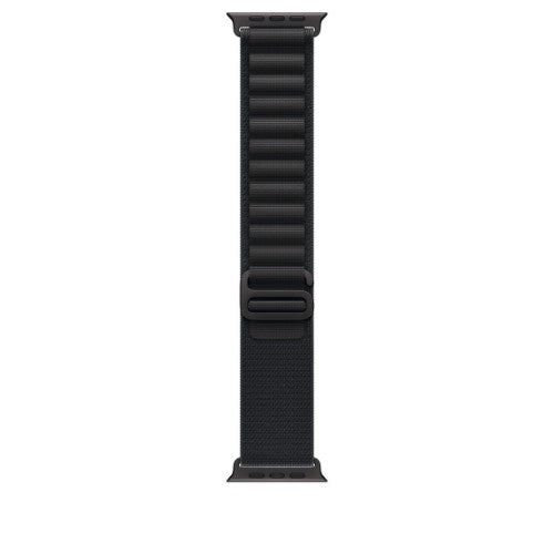 Apple MG9J4ZM/A smart wearable accessory Band Black Titanium, Polyester, Spandex