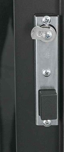 Intellinet 19" Network Cabinet - Free Standing, 42U, 600x800mm (width x depth), Black, Flatpack, Max 1500kg, Multi-Point Door Lock, One Lock Per Side Panel, Usable Depth 123 to 573mm, IP20 rated, Rack, Steel