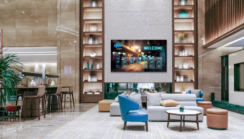 Avocor AVK-8510 Signage Display 2.16 m (85") LED Wi-Fi 450 cd/m² 4K Ultra HD Built-in processor Android 16/7