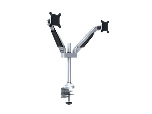 Multibrackets M VESA Gas Lift Arm Dual Silver