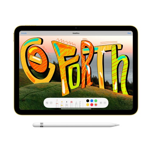 Apple iPad 10th Gen 10.9in A14 Wi-Fi + Cellular 64GB - Yellow