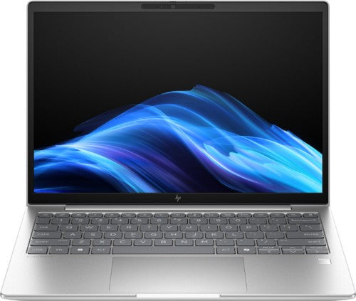 HP EliteBook 6 G1i 13 inch Notebook AI PC Wolf Pro Security Edition Intel Core Ultra 7 255U Laptop 33.8 cm (13.3") Touchscreen WUXGA 32 GB DDR5-SDRAM 512 GB SSD Wi-Fi 7 (802.11be) Windows 11 Pro Silver