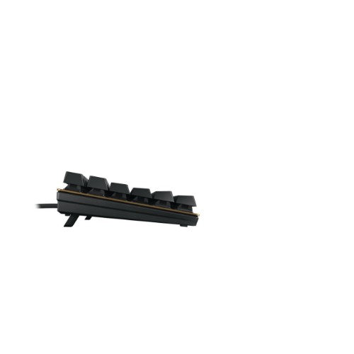 CHERRY KC 200 MX keyboard Universal USB QWERTY English Black, Bronze