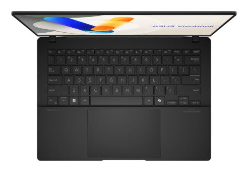 ASUS Vivobook S14 M5406UA-QD074W Copilot+ PC AMD Ryzen™ 7 8845HS Laptop 35.6 cm (14") WUXGA 16 GB LPDDR5x-SDRAM 1 TB SSD Wi-Fi 6E (802.11ax) Windows 11 Home Black