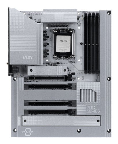 MSI PRO Z890-S WIFI PZ motherboard Intel Z890 LGA 1851 (Socket V1) ATX