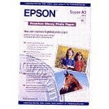 Epson Premium Glossy Photo Paper, DIN A3+, 255g/m², 20 Sheets