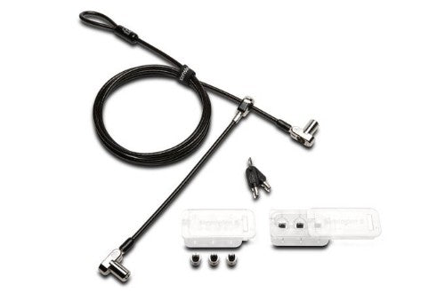 Kensington Universal 3-in-1 Keyed Cable Lock with Twin Lockheads - Master Keyed