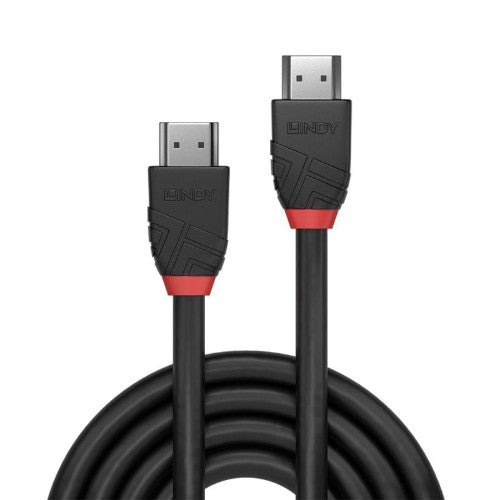 Lindy 7.5m 8K60Hz HDMI Cable, Black Line