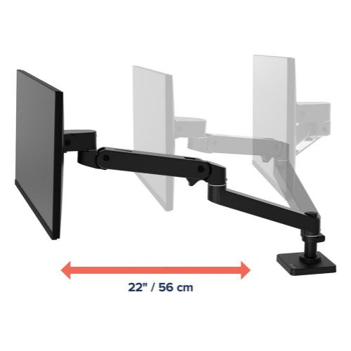 Ergotron LX Pro Series 45-712-292 monitor mount / stand 86.4 cm (34") Desk Black
