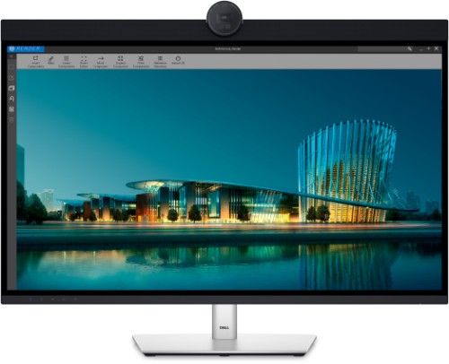 DELL UltraSharp U3224KBA computer monitor 80 cm (31.5") 6144 x 3456 pixels 6K Ultra HD LCD Black, Silver