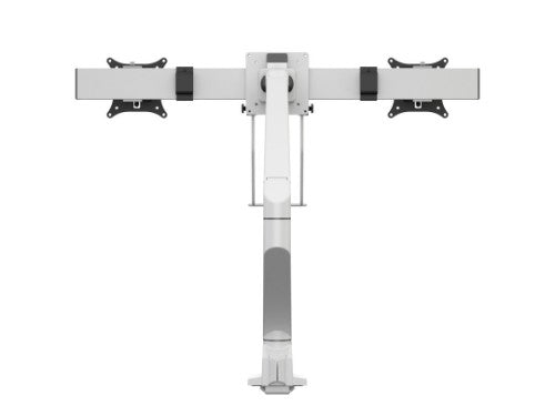 Multibrackets M VESA Gas Lift Arm Single White w, Duo Crossbar