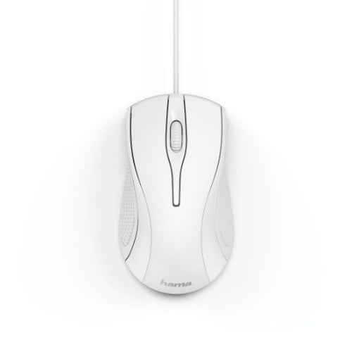 Hama MC-200 mouse Office Right-hand USB Type-A Optical 1200 DPI