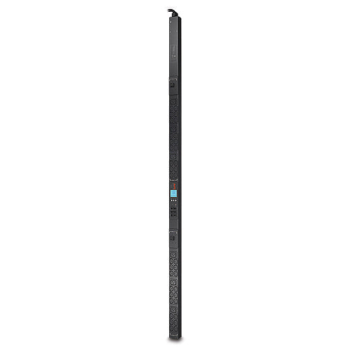 Schneider AG NetShelter Rack PDU, Metered, 0U, 5.0kW 200V and 208V 30A, (36) C13 and (6) C19 outlets