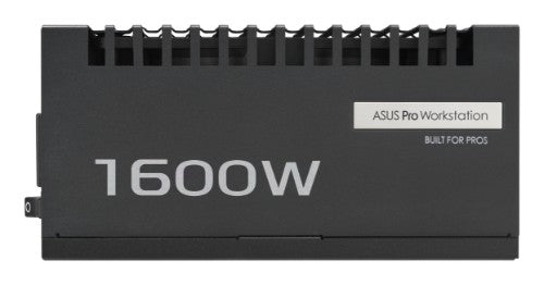 ASUS Pro WS 1600W Platinum power supply unit 20+4 pin ATX ATX Black