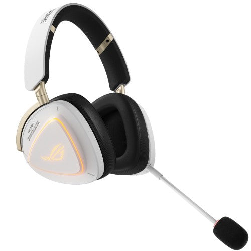 ASUS ROG Delta II-KJP Headset Wired & Wireless Head-band Gaming Bluetooth Black, White
