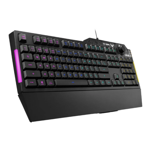 ASUS TUF Gaming K1 RGB keyboard USB Black