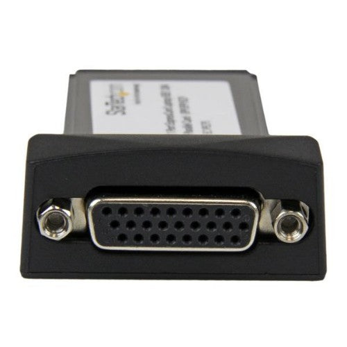 StarTech.com 1 Port ExpressCard Laptop Parallel Adapter Card - SPP/EPP/ECP
