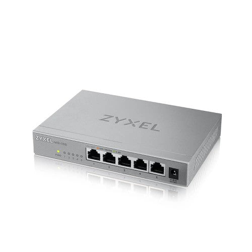Zyxel XMG-105 Unmanaged 2.5G Ethernet (100/1000/2500) Grey