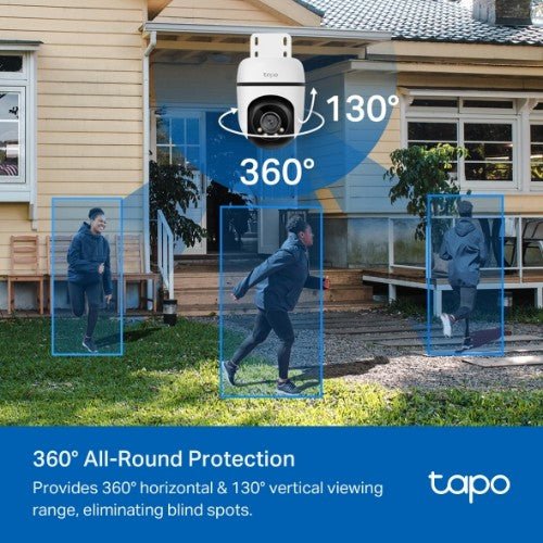 TP-Link Tapo Outdoor Pan/Tilt Security Wi-Fi Camera