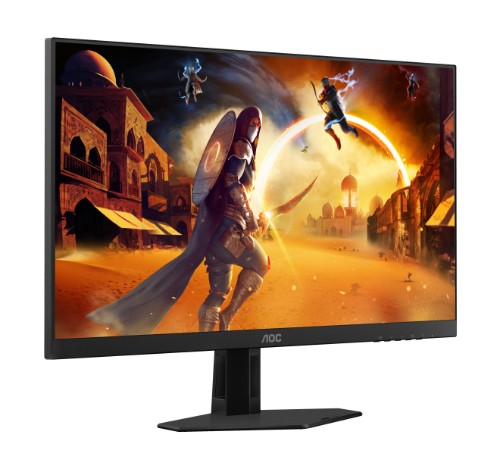 AOC G4 24G4HRE computer monitor 60.5 cm (23.8") 1920 x 1080 pixels Full HD LED Black, Red