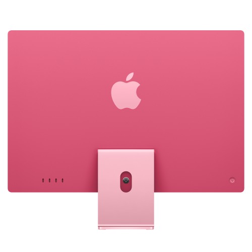 Apple iMac 24-inch with Retina 4.5K display: M4 chip with 10‑core CPU and 10‑core GPU, 16GB, 512GB SSD - Pink