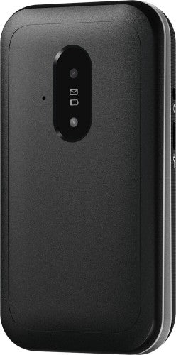 Doro Leva E22 7.11 cm (2.8") 127.8 g Black, White Feature phone