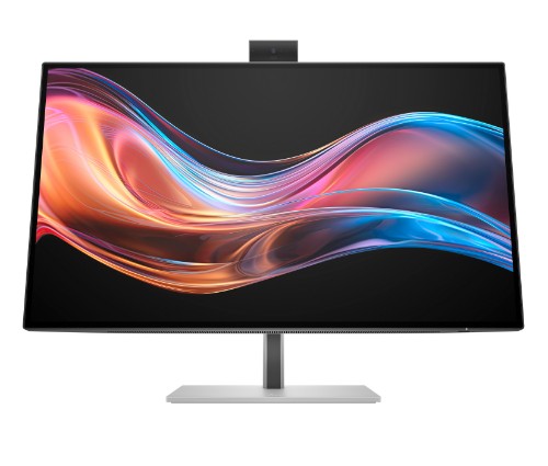 HP Series 7 Pro 27 inch 4K Conferencing Monitor - 727pm PVC Free