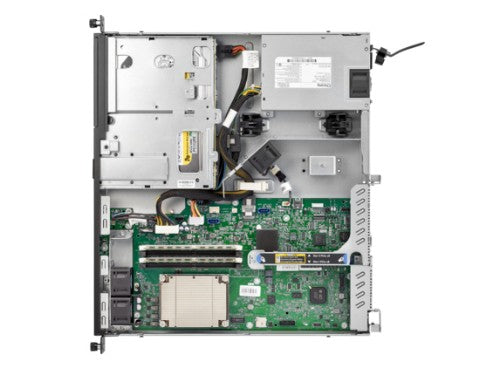 HPE ProLiant DL20 Gen9 server Rack (1U) Intel Pentium G G4400 3.3 GHz 4 GB DDR4-SDRAM 290 W