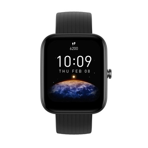 Amazfit Bip 3 Pro 4.29 cm (1.69") TFT 44 mm Digital 240 x 280 pixels Touchscreen Black GPS (satellite)
