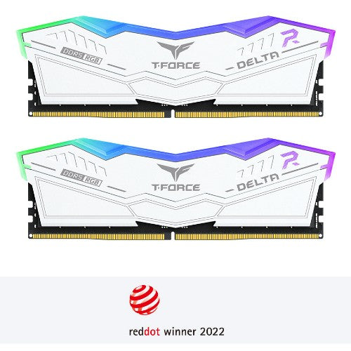 Team Group DELTA RGB memory module 32 GB 2 x 16 GB DDR5 288-pin DIMM