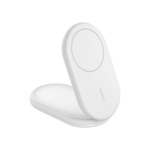 Belkin BoostCharge Headphones, Smartphone White USB Wireless charging Fast charging Indoor