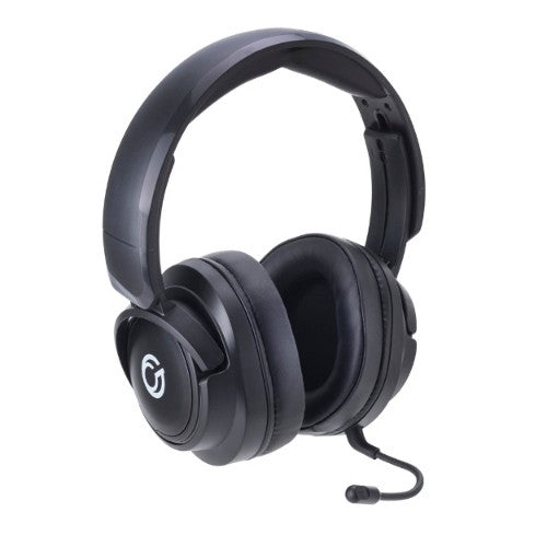 connektgear HP534 Wireless Headset with Detachable Mic and USB A/C Combo Reciever - Black