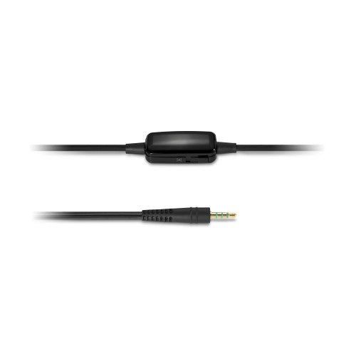 Kensington Classic 3.5mm Headset with Mic and Volume Control