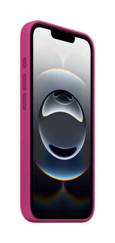 Apple iPhone 16e Silicone Case – Fuchsia