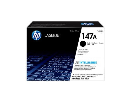 HP W1470A/147A Toner cartridge, 10.5K pages ISO/IEC 19752 for HP LaserJet M 611
