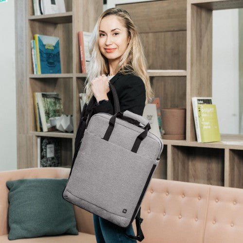 DICOTA Eco MOTION 13 - 15.6" 39.6 cm (15.6") Grey