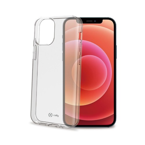 Celly Gelskin mobile phone case 17 cm (6.7") Cover Transparent