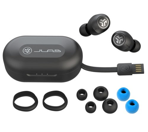 JLab JBuds Air ANC True Wireless Earbuds - Black