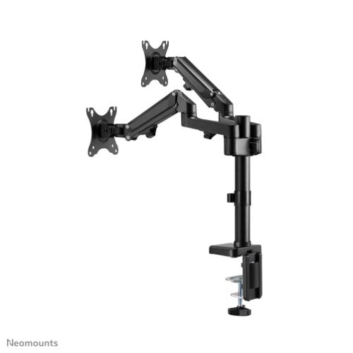 Neomounts DS70-750BL2 Monitor arm 17-27" - gas spring