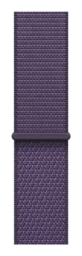 Apple MFFK4ZM/A smart wearable accessory Band Purple Nylon, Recycled polyester, Spandex