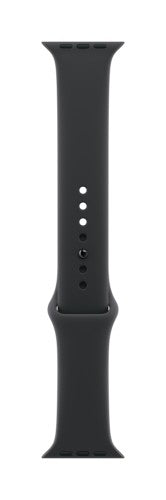 Apple MAXA4ZM/A smart wearable accessory Band Black Fluoroelastomer