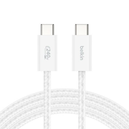 Belkin BoostCharge USB cable USB 2.0 USB C White