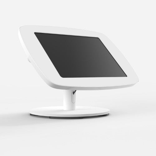 Bouncepad Original Twist-Mini + Counter Base | Apple iPad 10th Gen 10.9 (2022) | White | Exposed Front Camera and Home Button